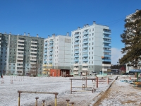 Chita, Severny district, house 62. Apartment house