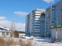 Chita, Severny district, house 62. Apartment house