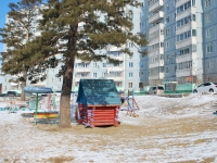 Chita, Severny district, house 63. Apartment house