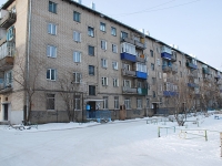 Chita, Nedorezov st, house 44. Apartment house