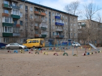 Chita, Beketov st, house 46. Apartment house