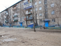 Chita, Beketov st, house 46. Apartment house