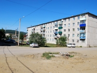 Chita, Peschanka pos st, house 749. Apartment house