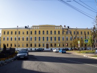 , 医院 Ярославский гарнизонный военный госпиталь № 1586, Andropov st, 房屋 1