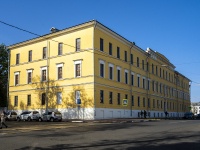 , 医院 Ярославский гарнизонный военный госпиталь № 1586, Andropov st, 房屋 1