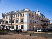 neighbour house: st. Andropov, house 5. building under reconstruction