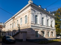 , Andropov st, house 23А. office building