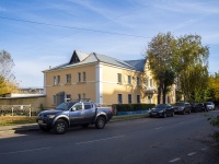 neighbour house: Ln. Ukhtomsky, house 1. office building