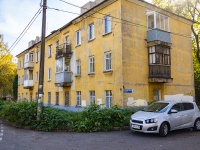 , Ln Ukhtomsky, house 4. Apartment house