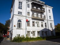 , Maksimov st, house 1. Apartment house