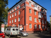 , st Maksimov, house 4. Apartment house