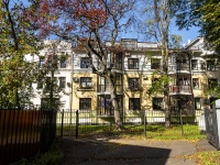 , Maksimov st, house 4А. Apartment house