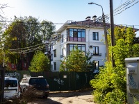 , Maksimov st, house 4Б. Apartment house