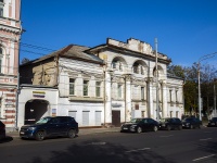 , Nekrasov st, house 1. office building