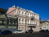 neighbour house: st. Ushinsky, house 4. court Ярославский областной суд 