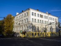 , Ushinsky st, house 20/2. Apartment house