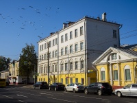 , Ushinsky st, house 20/2. Apartment house