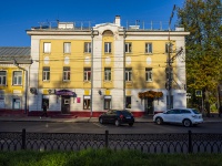 , Ushinsky st, house 22/1. Apartment house