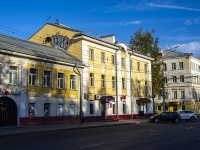 , Ushinsky st, house 22/1. Apartment house