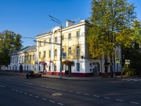 , Ushinsky st, house 22/1. Apartment house