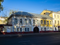 , Ushinsky st, house 24. Apartment house