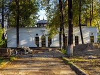 Ярославль, Первомайский бульвар, дом 5. неиспользуемое здание