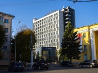 , st Pavlik Morozov, house 3Б. hotel