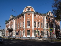 , st Revolyutsionnaya, house 4. seminary