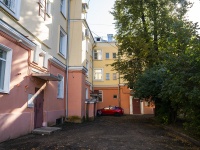 , Volzhskaya embankment, house 25/2. Apartment house