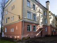 , Volzhskaya embankment, house 25/2. Apartment house