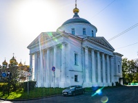 , church Ильинско-Тихоновская церковь , Volzhskaya embankment, house 5