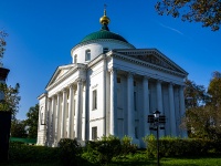 , church Ильинско-Тихоновская церковь , Volzhskaya embankment, house 5