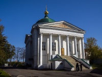 neighbour house: embankment. Volzhskaya, house 5. church Ильинско-Тихоновская церковь 