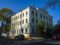 neighbour house: embankment. Volzhskaya, house 13/2. office building