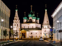 , museum Храм Ильи Пророка , Sovetskaya square, house 7