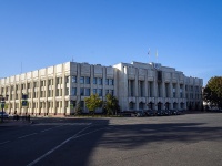 , governing bodies Правительство Ярославской области , Sovetskaya square, house 3