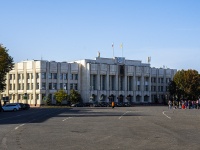 , governing bodies Правительство Ярославской области , Sovetskaya square, house 3