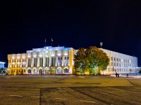 , 管理机关 Правительство Ярославской области , Sovetskaya square, 房屋 3