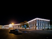 , Sovetskaya square, house 5. office building