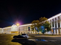 , Sovetskaya square, house 5. office building