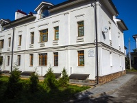 , Chelyuskintsev square, house 7 к.2. Apartment house