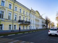 , university Ярославский государственный медицинский университет , Chelyuskintsev square, house 11