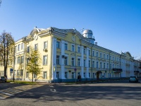 , university Ярославский государственный медицинский университет , Chelyuskintsev square, house 11