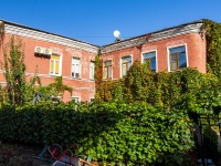 , Chelyuskintsev square, house 16. Apartment house