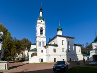 neighbour house: square. Chelyuskintsev, house 17. cloister Спасо-Афанасиевский Ярославский мужской монастырь 