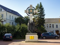 , cloister Спасо-Афанасиевский Ярославский мужской монастырь , Chelyuskintsev square, house 17