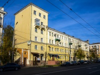 , Svobody st, house 56/35. Apartment house