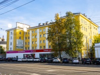 neighbour house: st. Svobody, house 71. Apartment house