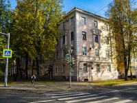 neighbour house: st. Svobody, house 85/44. Apartment house