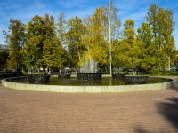 , fountain в Парке МираSvobody st, fountain в Парке Мира